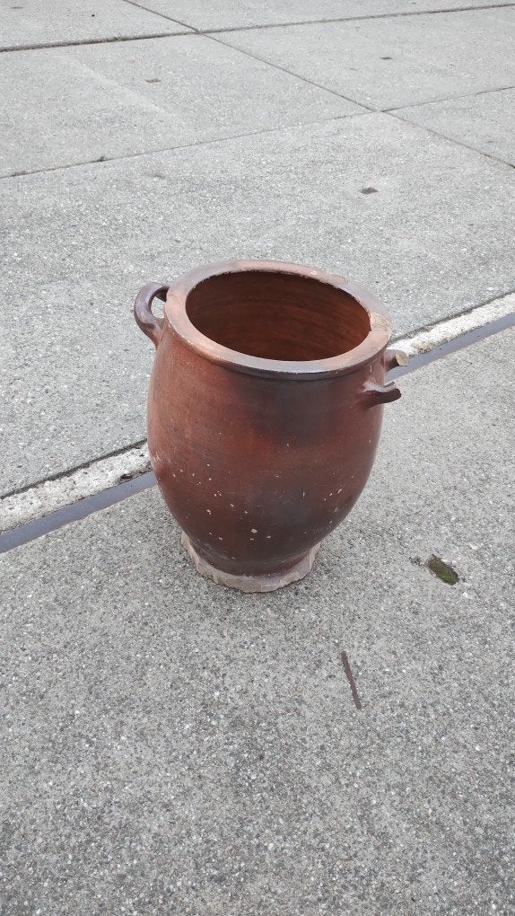 Keulse pot, Ophalen