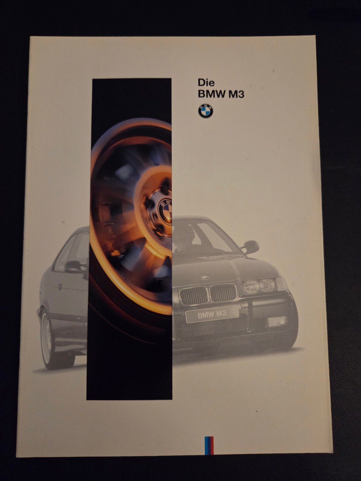 Brochure BMW M3 1995, Ophalen of Verzenden, Zo goed als nieuw, BMW