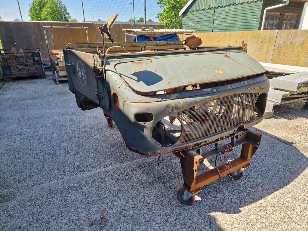 Unimog 404 cabine met aanbouwdelen, Ophalen, Unimog, Gebruikt, Unimog