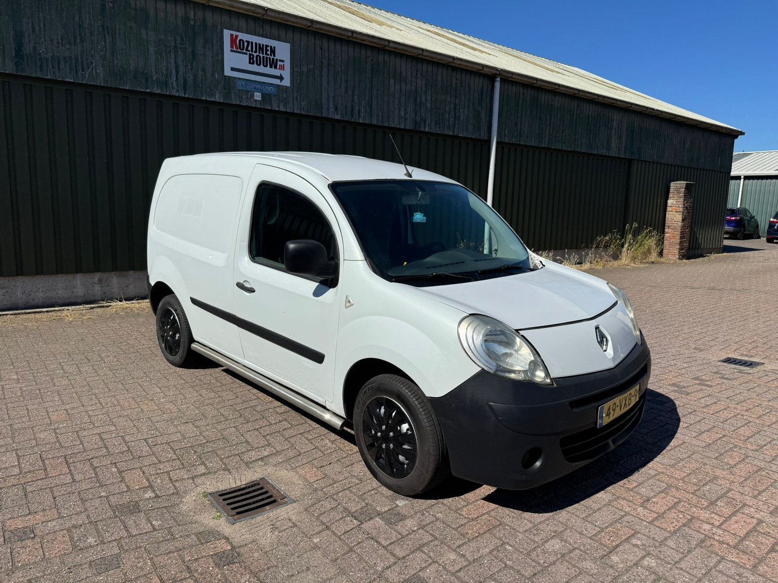 Renault Kangoo Express 1.5 DCI 50KW L1 E4 2008 trekhaak, 4 cilinders, Origineel Nederlands, 613 kg, Te koop