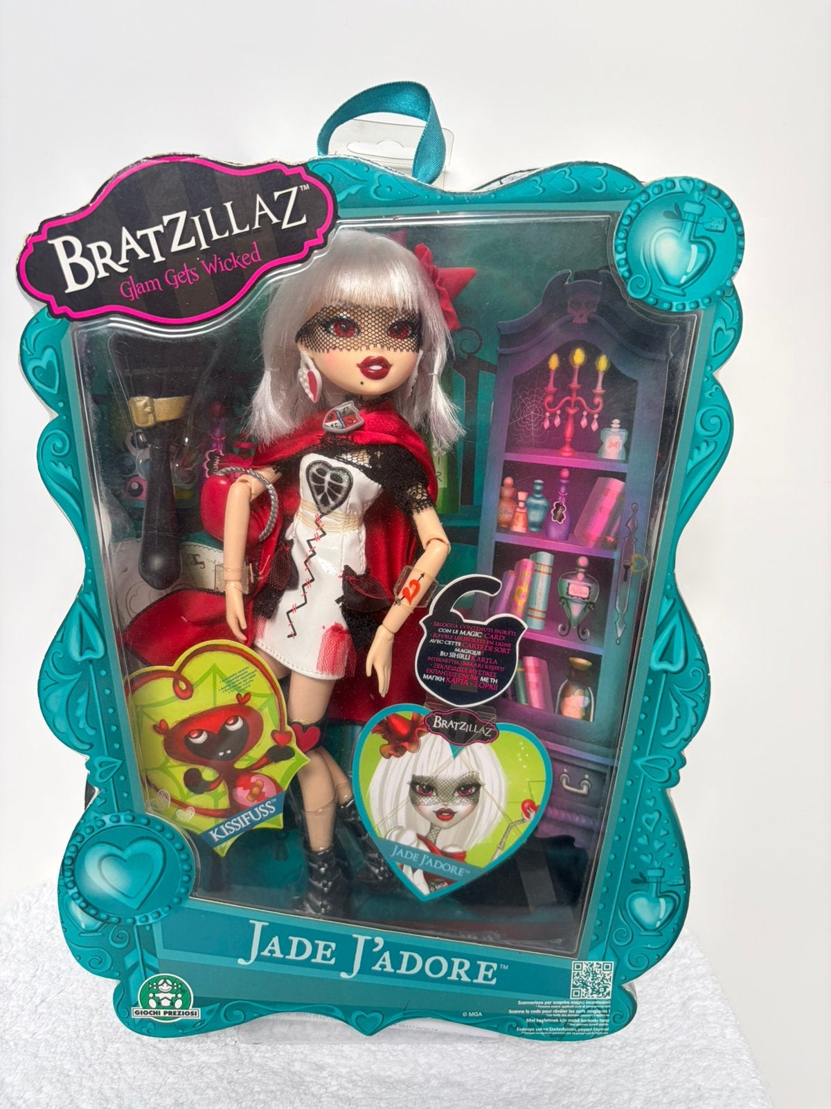Bratzillaz - Jade J'Adore (Glam Gets Wicked), Kinderen en Baby's, Ophalen of Verzenden, Zo goed als nieuw, Overige typen