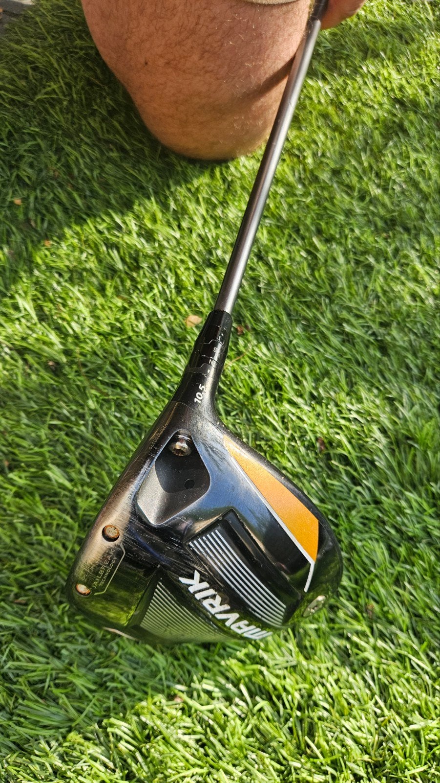 Callaway mavrik driver, Ophalen of Verzenden, Zo goed als nieuw, Club, Callaway