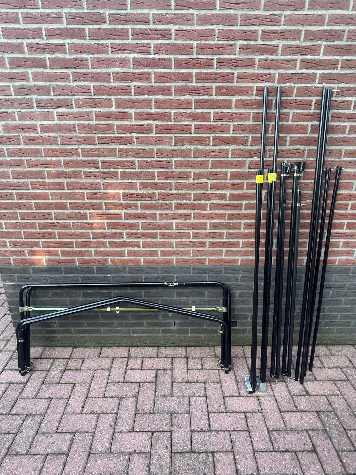 Holtkamper Flyer frame, Ophalen, Gebruikt