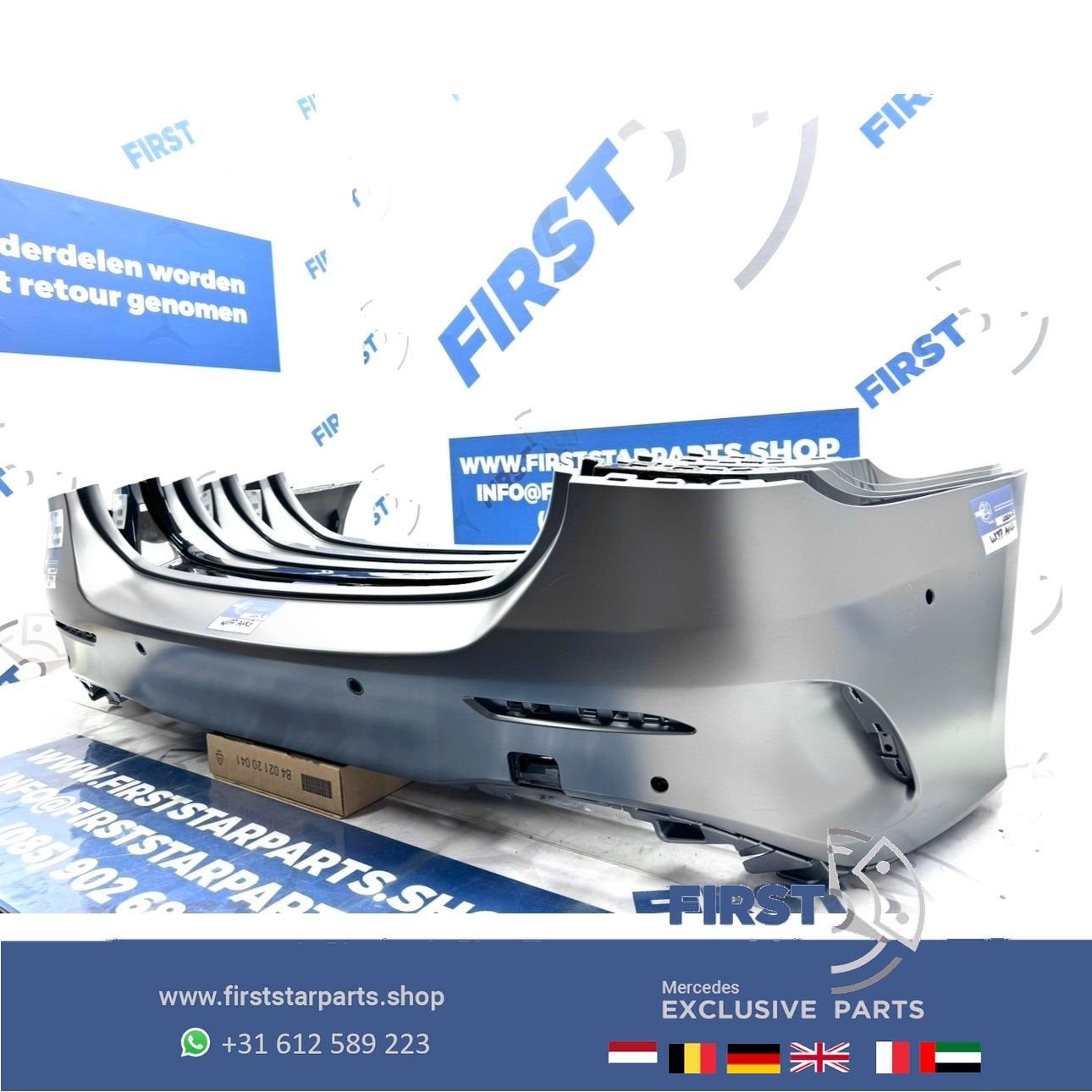 A1778851805 W177 V177 ACHTERBUMPER A KLASSE SEDAN AMG BUMPER, Gebruikt, -, Ophalen of Verzenden, Achter