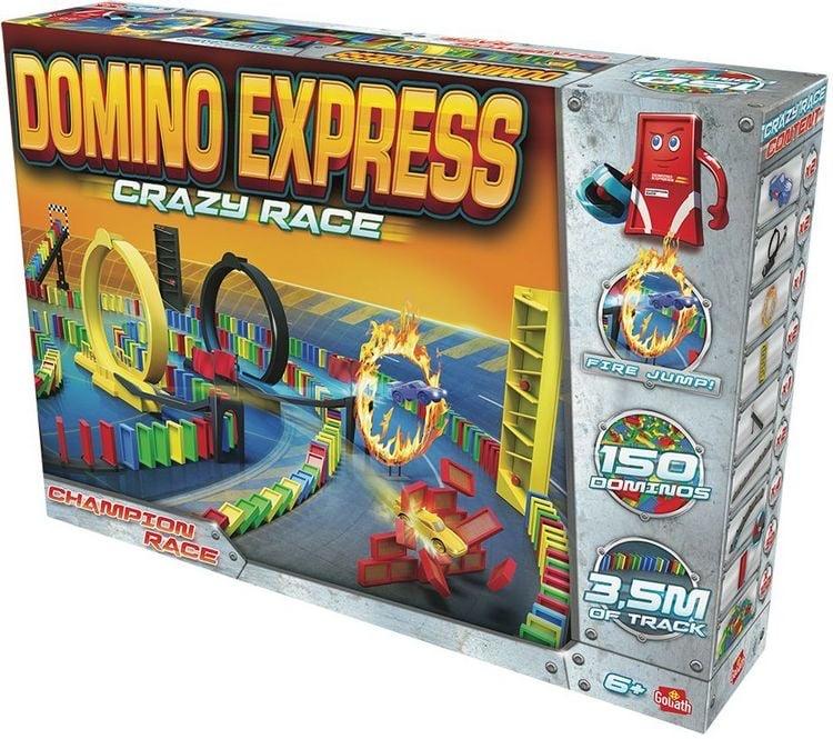 Domino Express Crazy Race, Ophalen, Nieuw, Jongen of Meisje