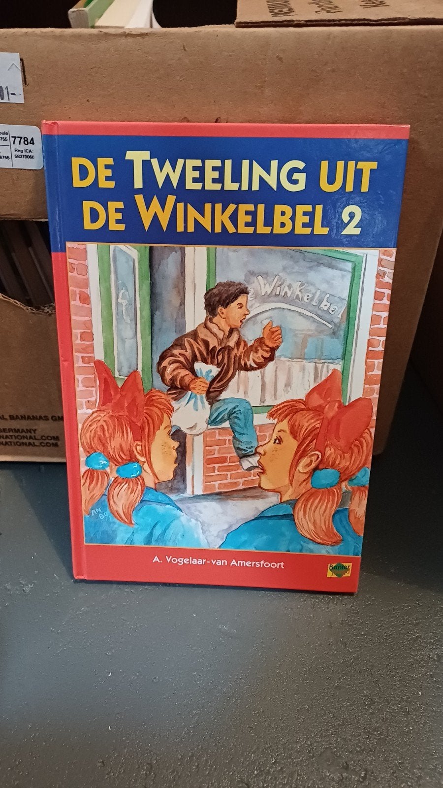De Tweeling uit de Winkelbel 2 - A. Vogelaar-van Amersfoort, Boeken, Ophalen of Verzenden, Zo goed als nieuw, A. Vogelaar-van Amersfoort
