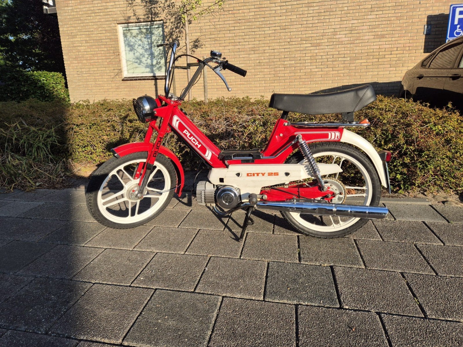 Prachtige Puch. Helemaal opgeknapt., Fietsen en Brommers, Ophalen, Gebruikt