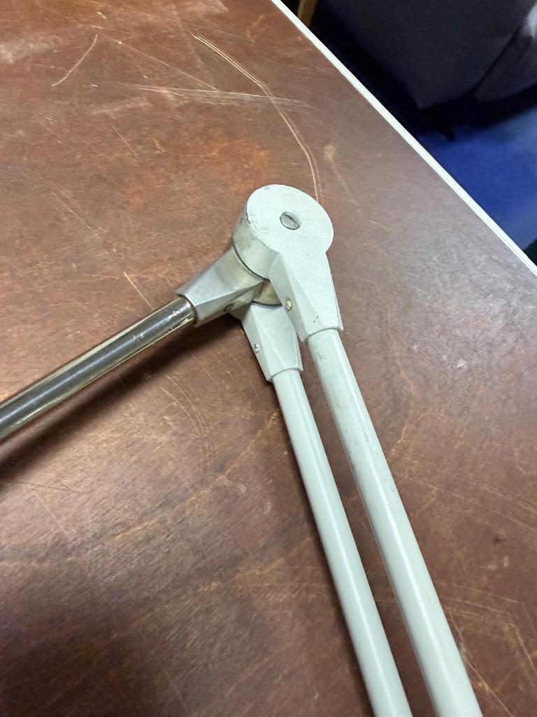 Kaiser Leuchten werkplaatslamp industrieel Bauhaus, Ophalen, Gebruikt, 50 tot 75 cm, Industrieel Bauhaus Modern Technisch