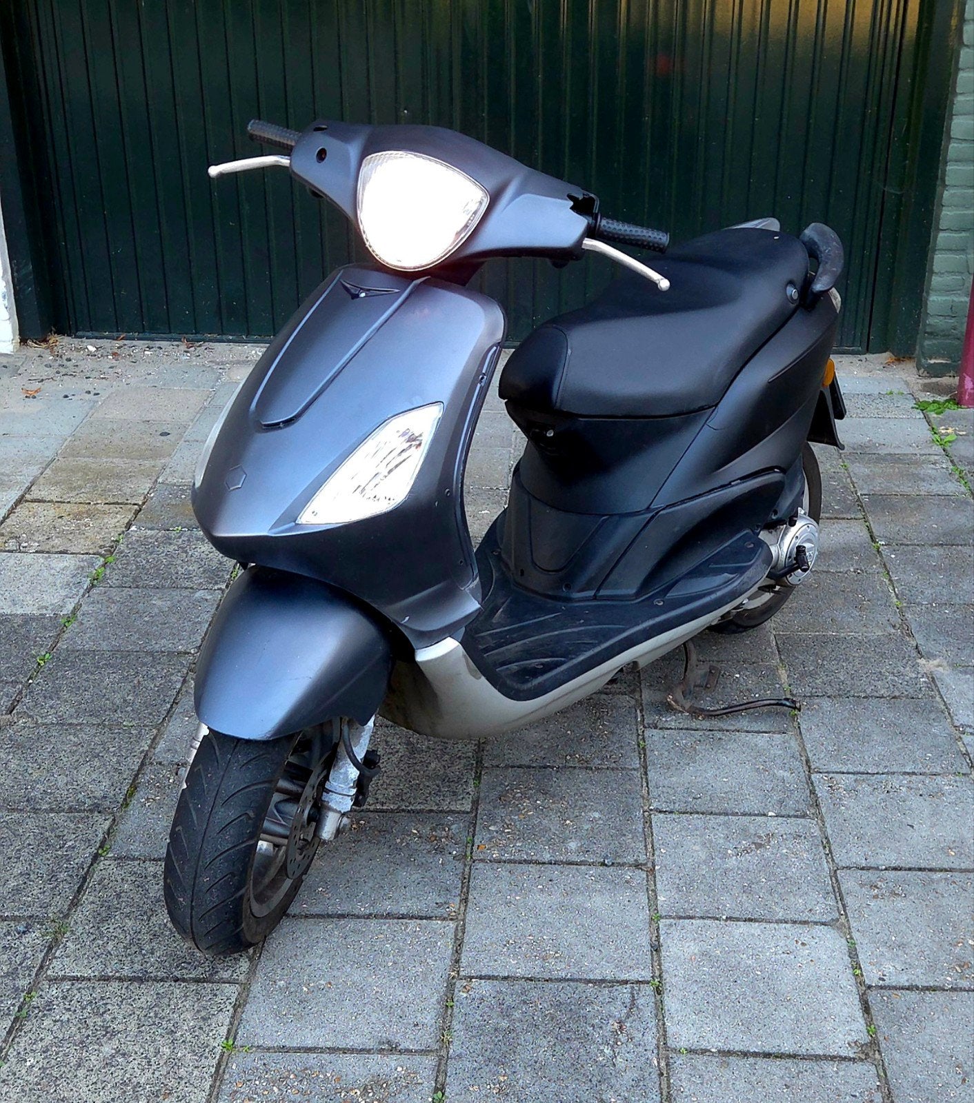 Piaggio Fly Scooter uit 2009 - Goed Onderhouden, Ophalen, Gebruikt, Benzine, Fly