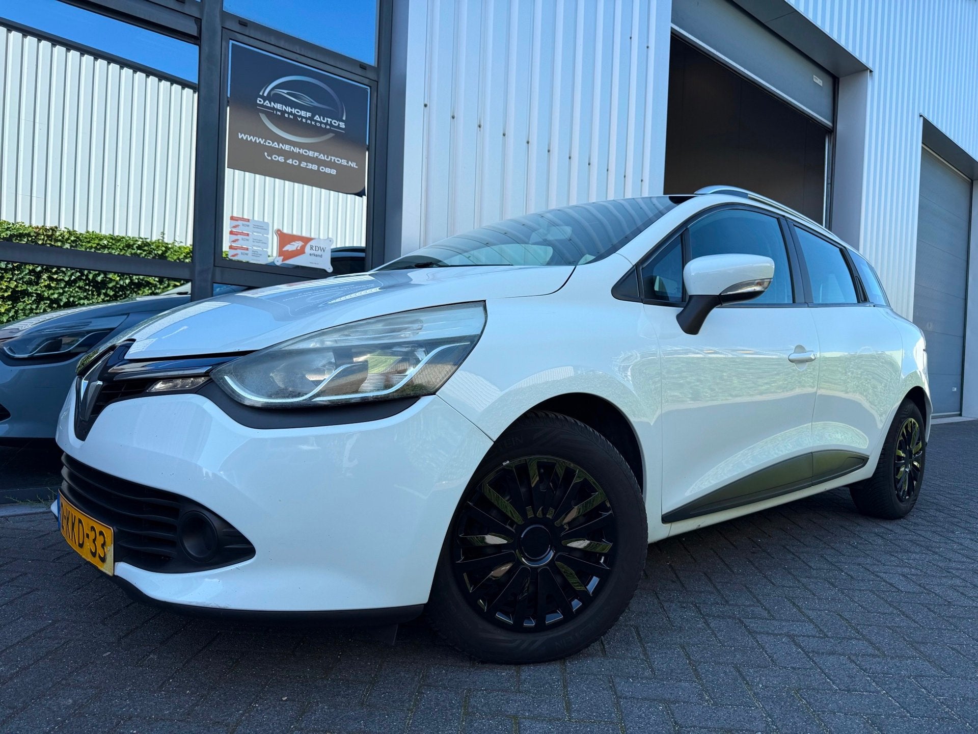 Renault Clio Estate 1.5 dCi ECO Expression, Voorwielaandrijving, Euro 5, Gebruikt, 4 cilinders