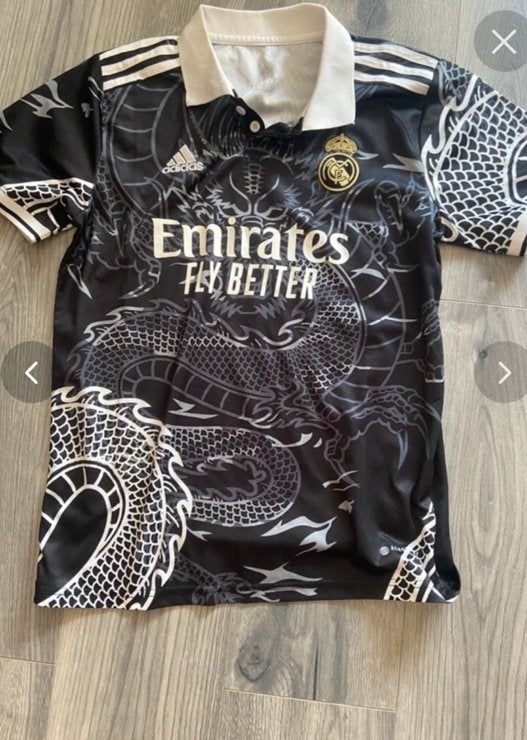 Real Madrid shirt maat M, Maat M, Ophalen of Verzenden, Zo goed als nieuw, Shirt