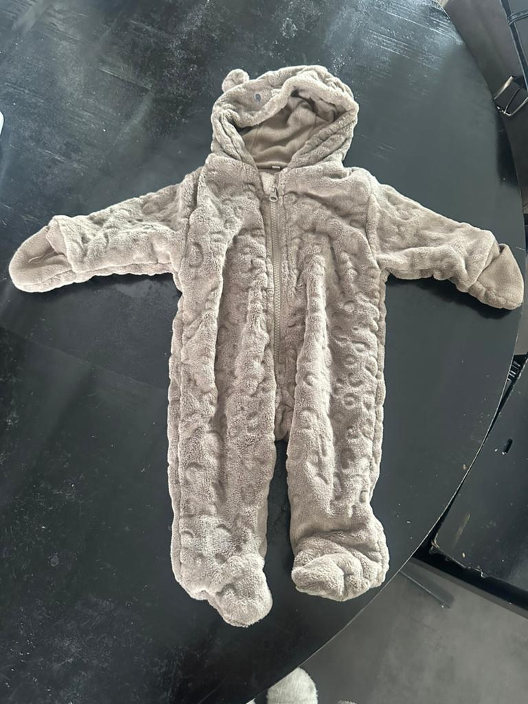 Warm Babypakje / onesie maat 68, Ophalen of Verzenden, Zo goed als nieuw, Jongetje of Meisje