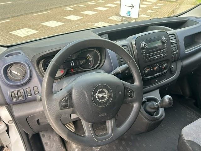 Opel Vivaro 1.6 CDTI L2H2Eco perfect voor camper, Voorwielaandrijving, Stof, Gebruikt, 4 cilinders
