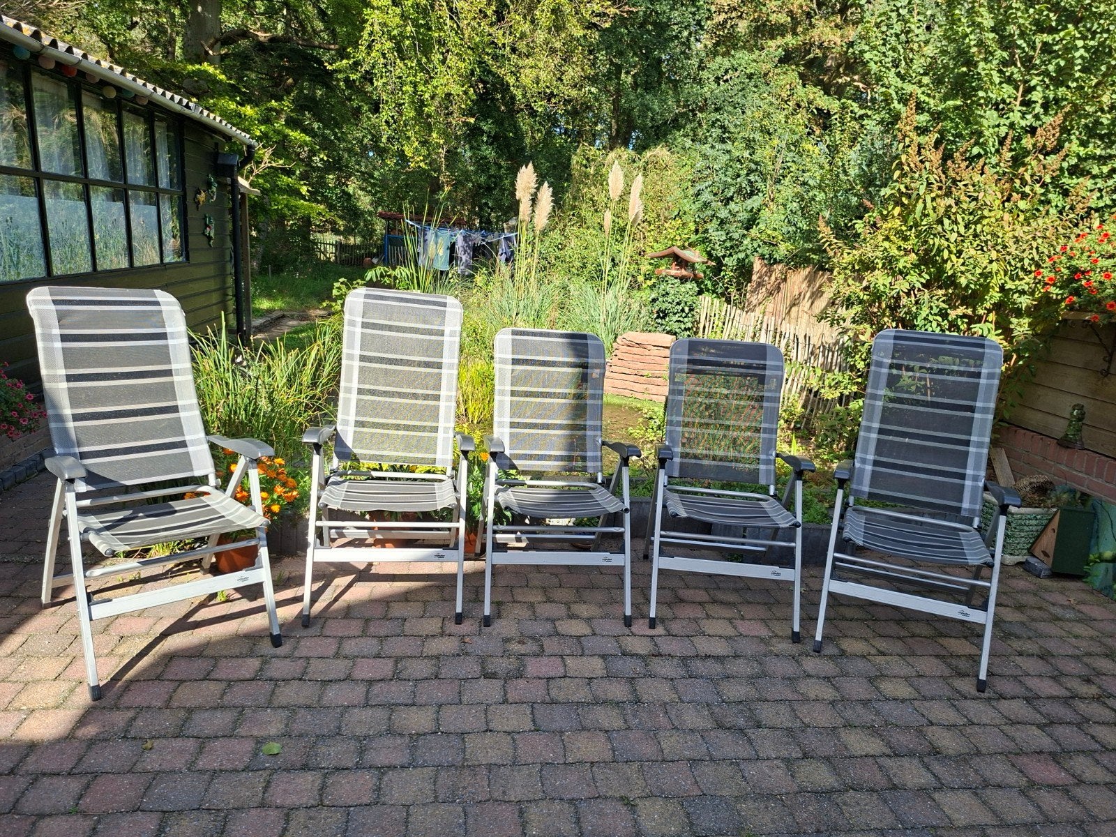 campingstoelen vrijbuiter outdoor, Ophalen, Aluminium