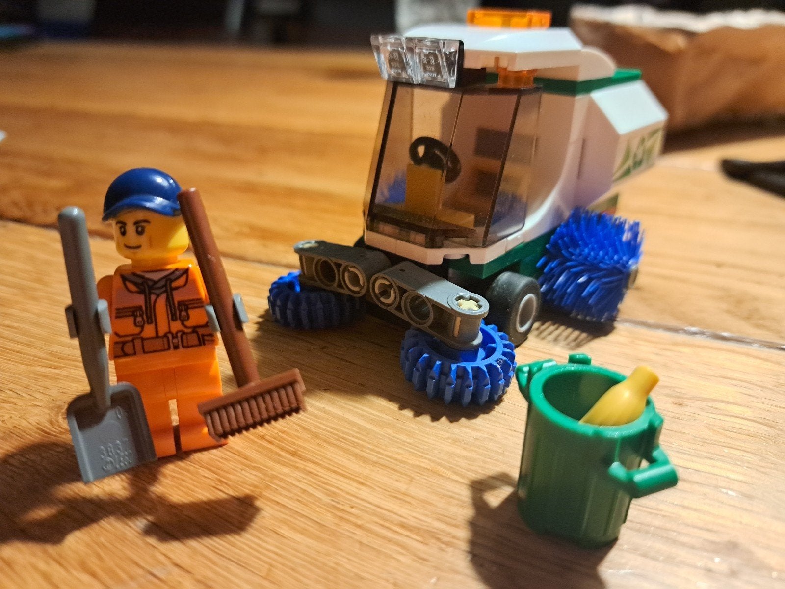 Lego set 60249 Veegmachine, City, Lego, Compleet, Ophalen of Verzenden