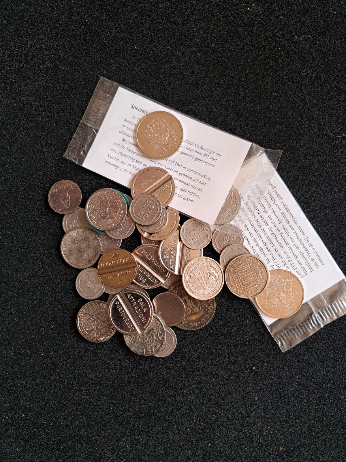 Verzamelpenningen en speciale uitgave PTT Post, Ophalen of Verzenden, Overige typen