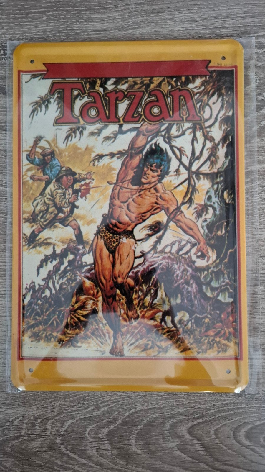 tarzan, Eén comic, Ophalen of Verzenden, Europa