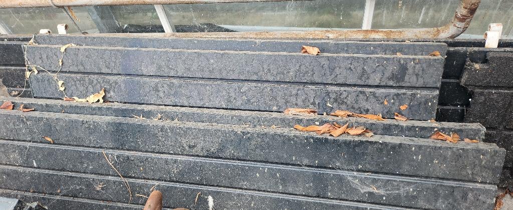 Hardhouten luiken verschillende maten, Ophalen, Minder dan 200 cm
