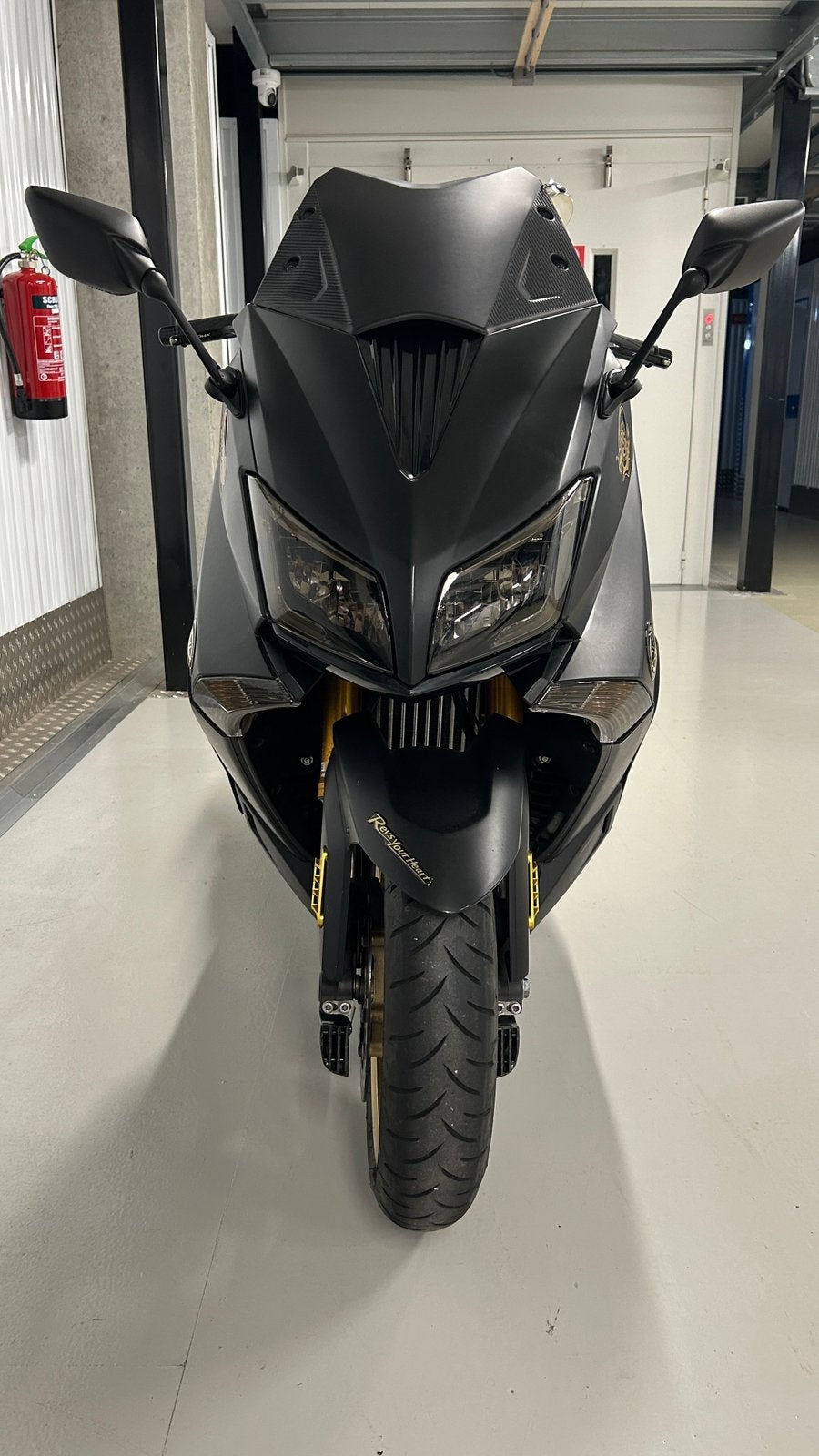 Turbo TMAX 530 Yamaha, Ophalen of Verzenden