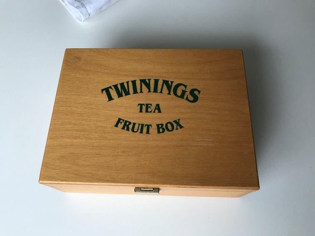 Theedoos met 6 vakken Twinings, Ophalen, Nieuw