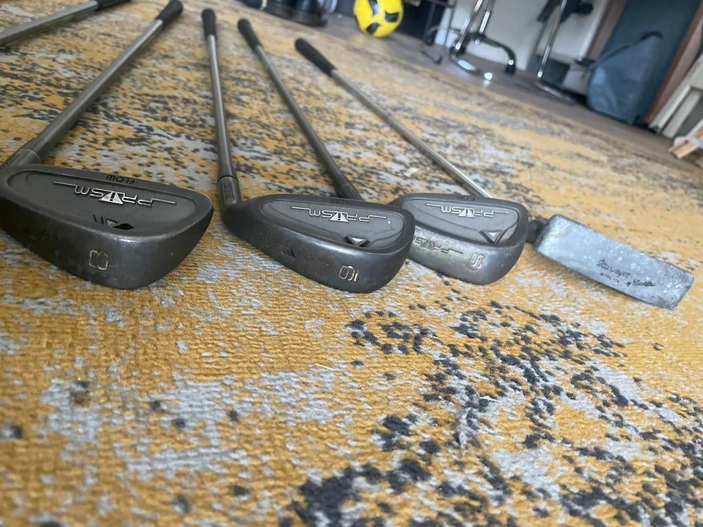 Complete golfset met tas - Ideaal voor beginners!, Sport en Fitness, Golf, Ophalen of Verzenden, Gebruikt, Set, Overige merken