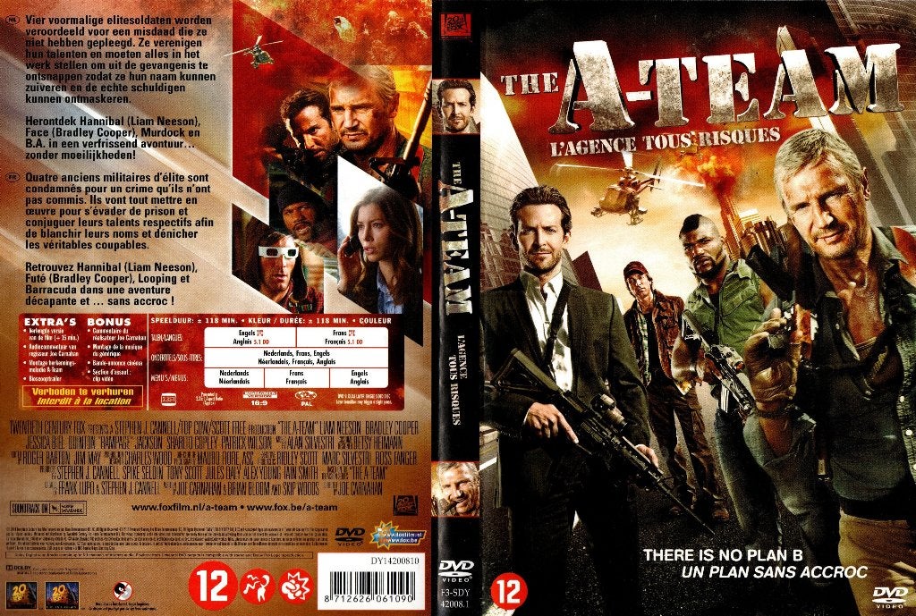 The A-team, Vanaf 12 jaar, Ophalen of Verzenden, Zo goed als nieuw