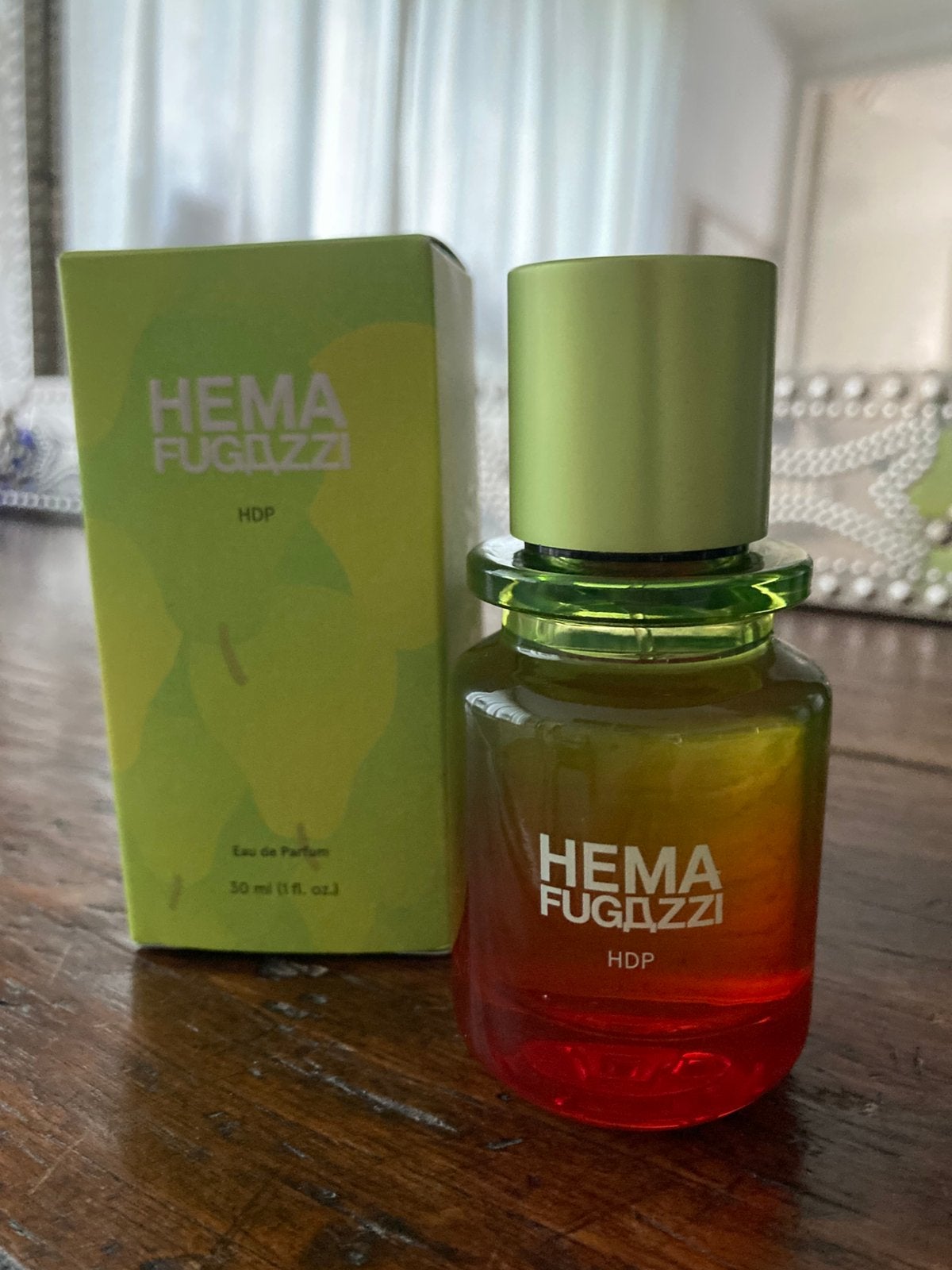 Fugazzi Hema, Sieraden, Tassen en Uiterlijk, Uiterlijk | Parfum, Ophalen of Verzenden, Nieuw