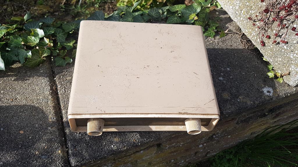 Philips vintage UHF converter, Ophalen of Verzenden, Niet werkend