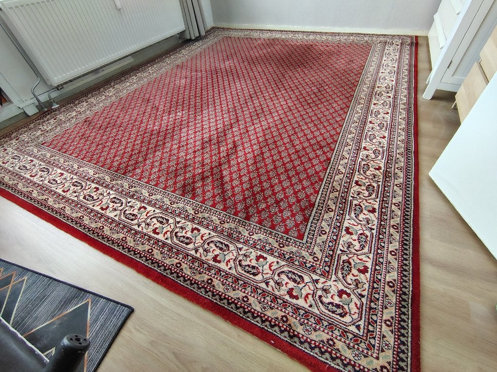 Perzisch Tapijt 2,40 x 3,00m., Ophalen, Gebruikt, Perzisch, 200 cm of meer