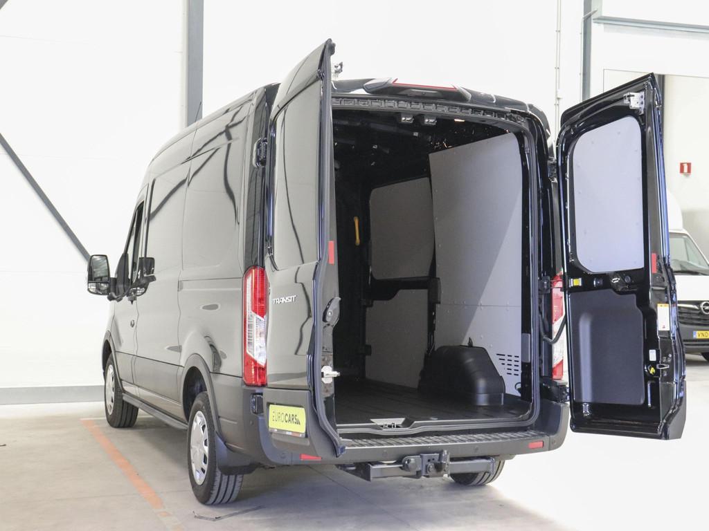 Ford Transit 290 2.0 TDCI L2H2 Trend Airco Bluetooth Camera, Auto's, Voorwielaandrijving, Stof, 1995 cc, Euro 6