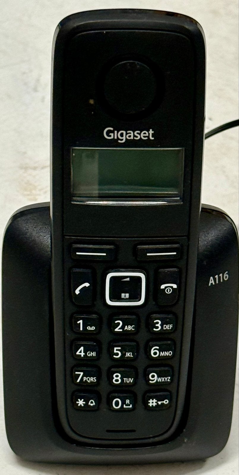 Gigaset A116 draadloze telefoon met basisstation, Telecommunicatie, Vaste telefoons | Handsets en Draadloos, Ophalen of Verzenden