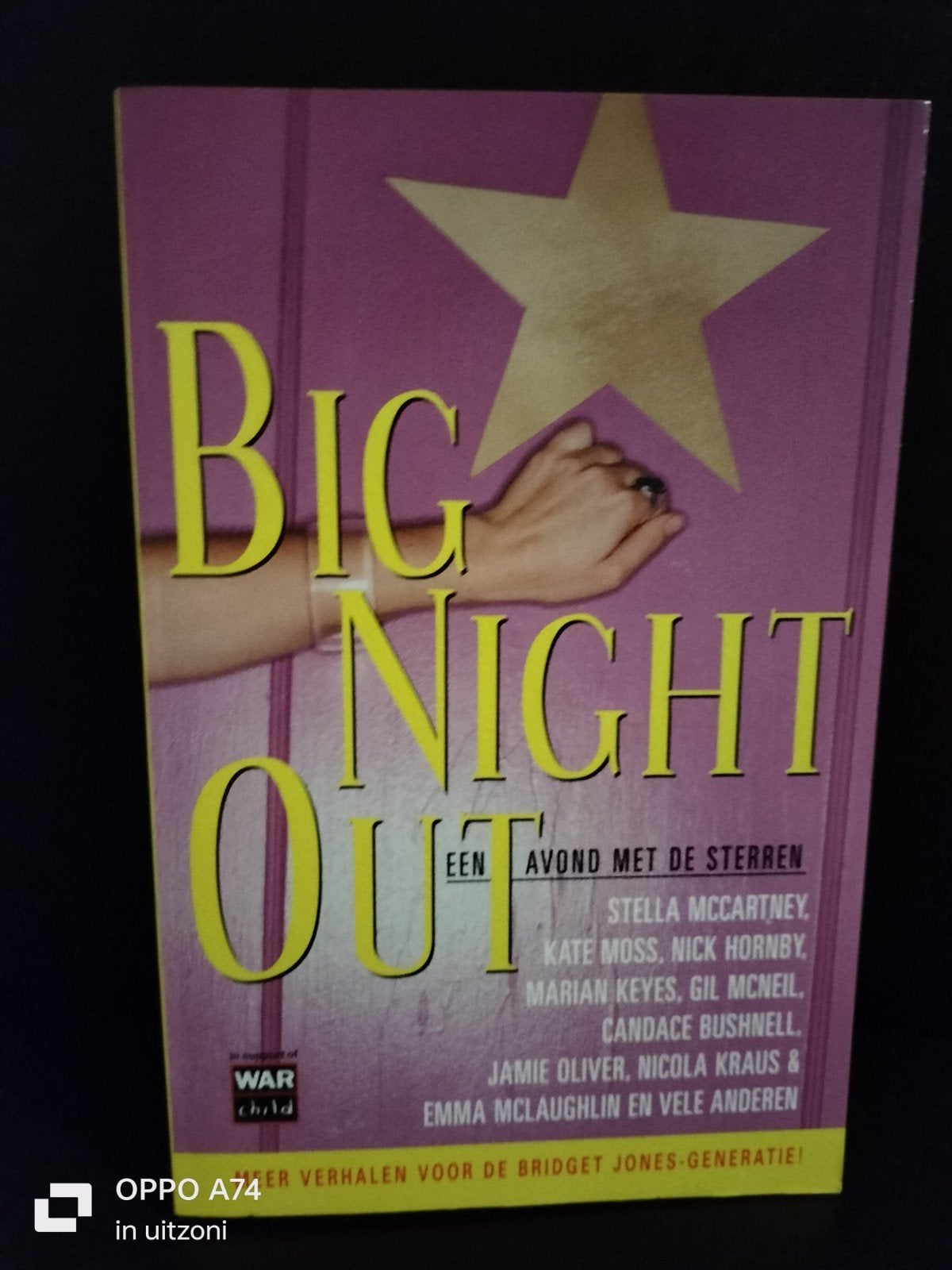 Big Night Out - een avond met de sterren, Ophalen of Verzenden, Gelezen, Nederland