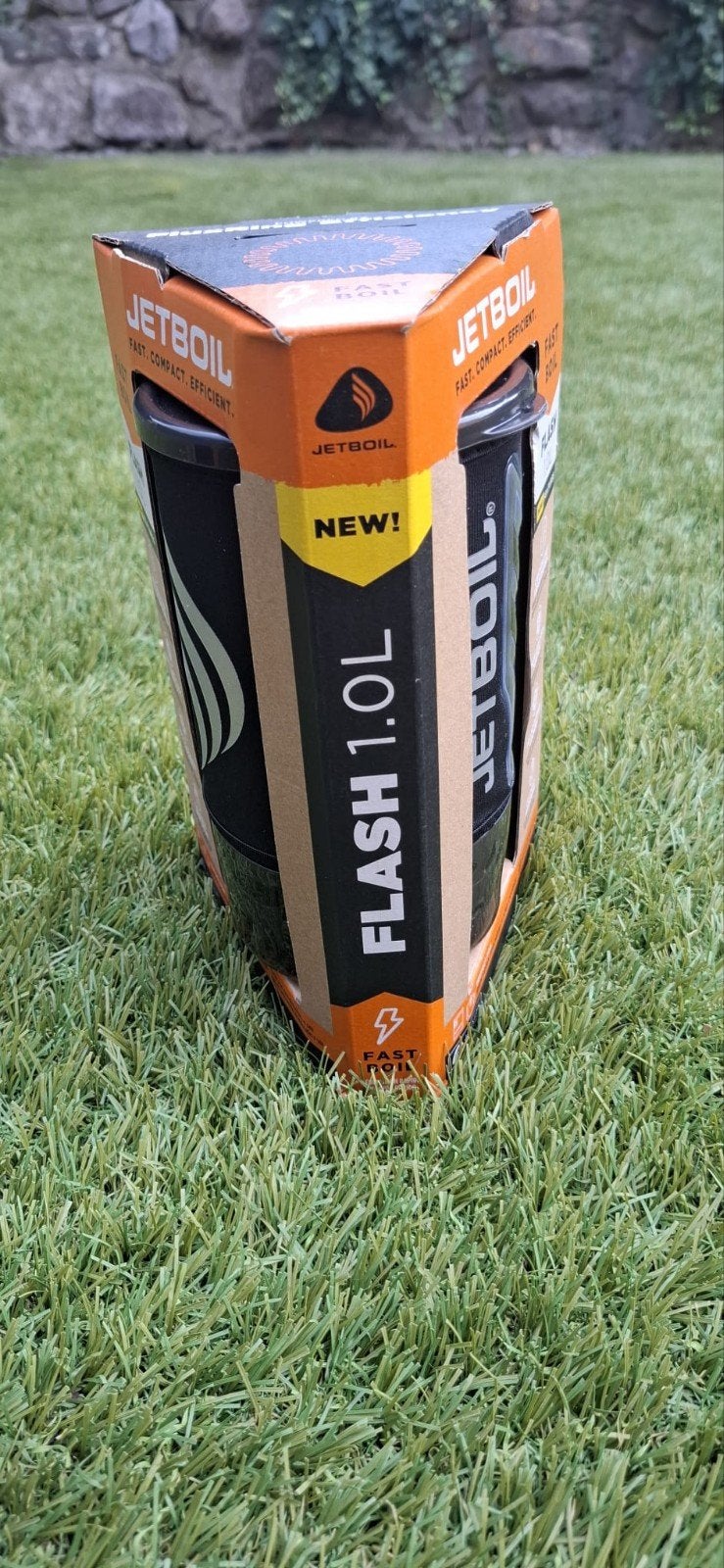 Jetboil Flash 1.0L Kooktoestel Nieuw, Ophalen of Verzenden, Nieuw