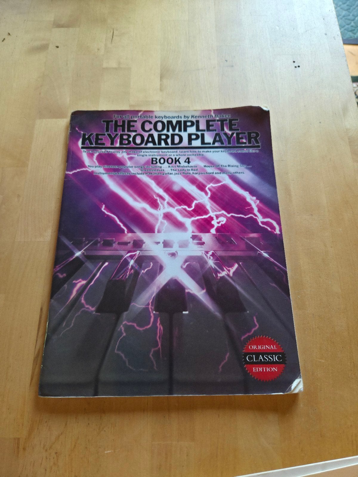 The Complete Keyboard Player Boek 4, Verzenden