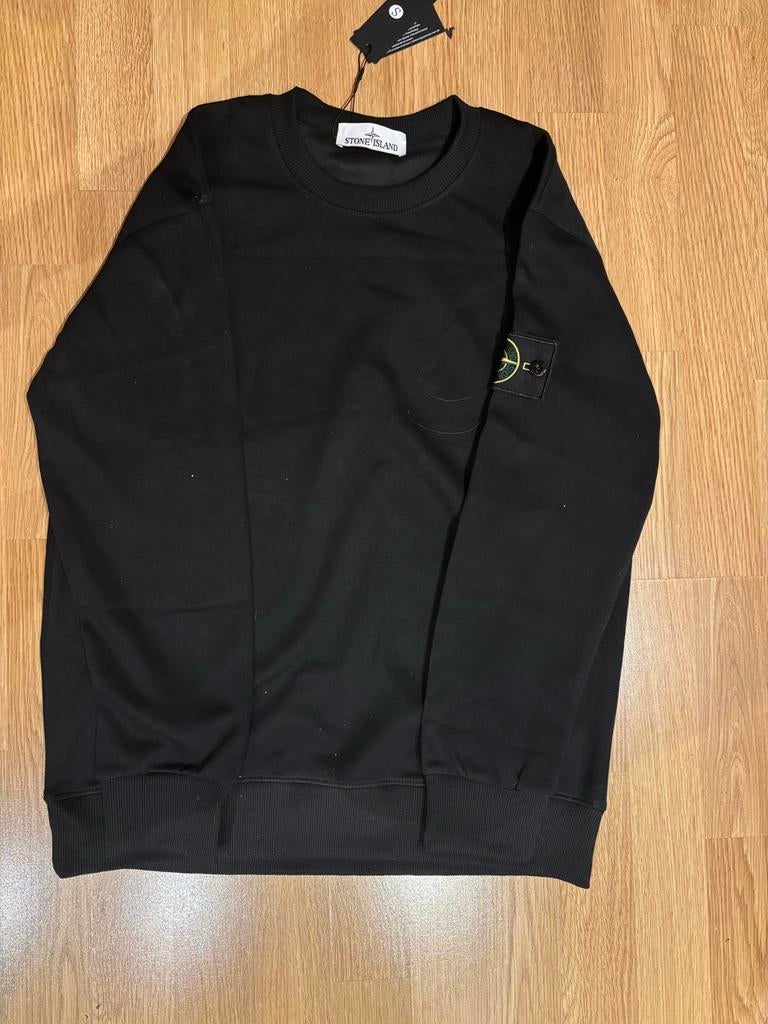 Zwarte Sweater - Nieuw met labels, Verzenden, Nieuw, Overige maten, Zwart
