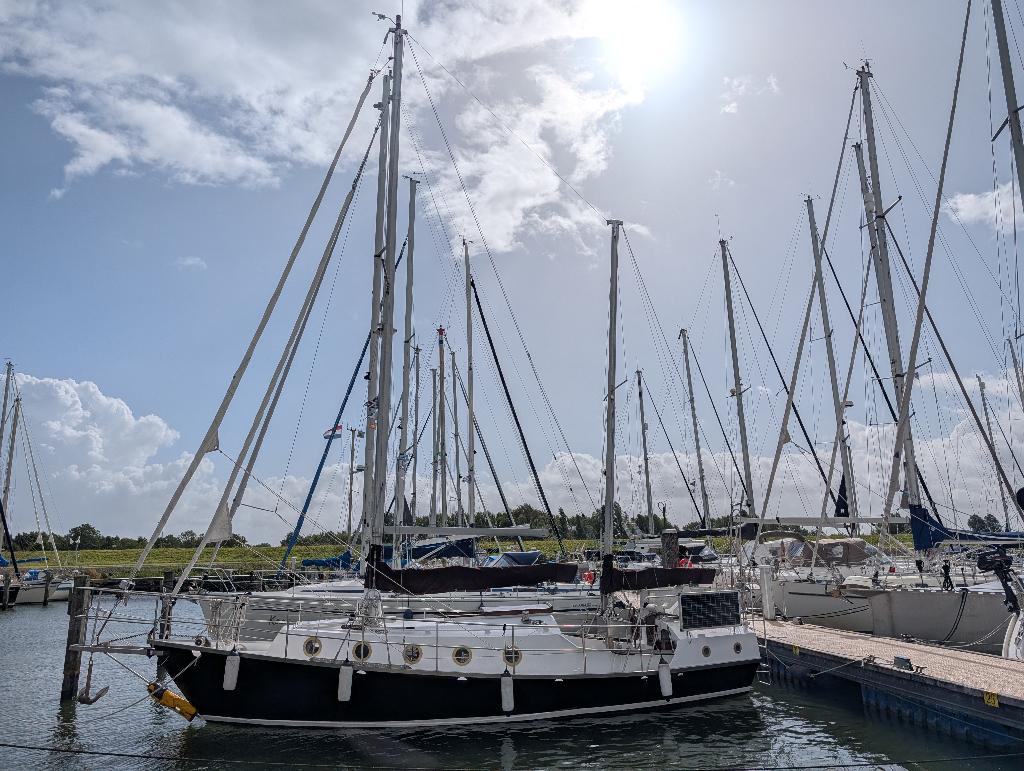 Vangaurd AK3 Tweemanster - Re-fit project, Watersport en Boten, Kajuitzeilboten en Zeiljachten, Overige merken, 11 m, Binnenboordmotor