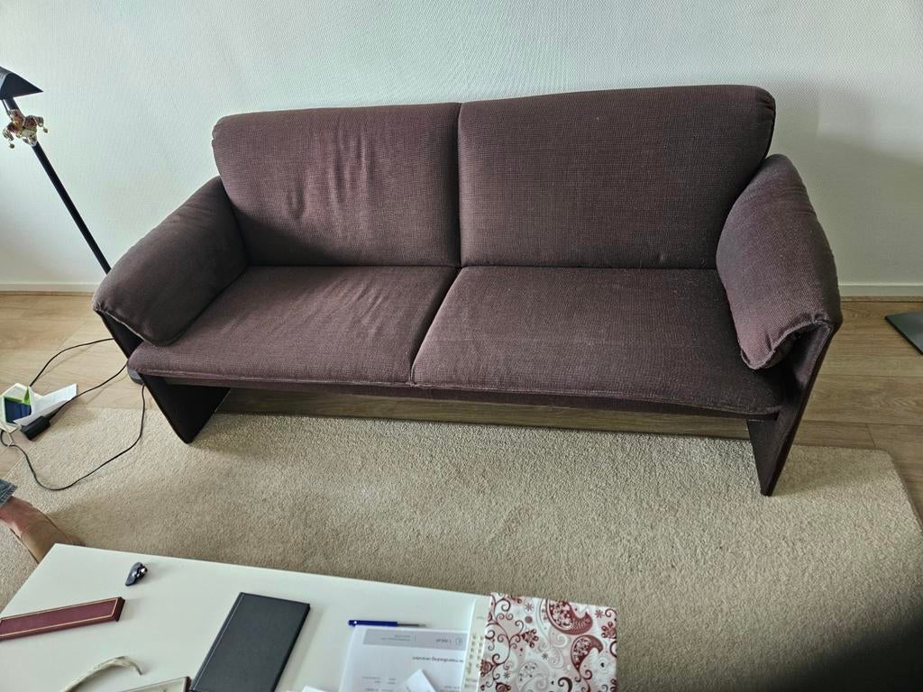 Design bank Leolux, Huis en Inrichting, Banken | Bankstellen, Ophalen of Verzenden, Nieuw, 75 tot 100 cm, Minder dan 150 cm