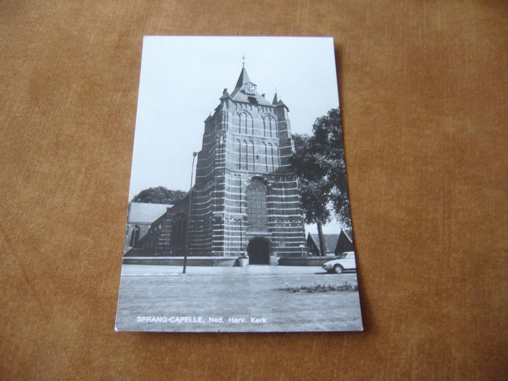 SPRANG - CAPELLE  =  NED HERV KERK, Ophalen of Verzenden, 1940 tot 1960, Ongelopen