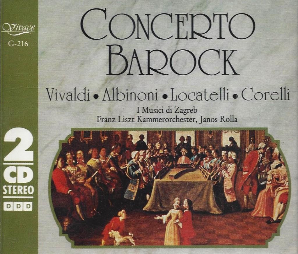 CD BOXSET - Barok concerten - Diverse meesters, Kamermuziek, Boxset, Ophalen of Verzenden, Zo goed als nieuw