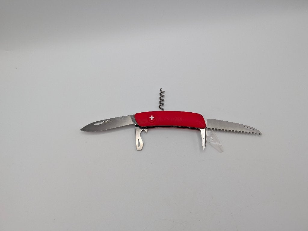 Swiza TT05 Tick Tool Rood zwitsers zakmes, Ophalen of Verzenden, Zo goed als nieuw