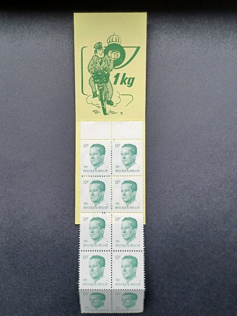 Postzegels Belgie, Ophalen of Verzenden, Postfris, Staatshoofden