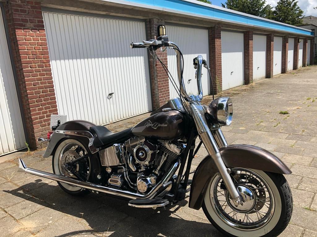 Harley Heritage 1450cc 2006. Mexican. Cholo., Motoren, Motoren | Harley-Davidson, Particulier, Chopper, meer dan 35 kW, 2 cilinders