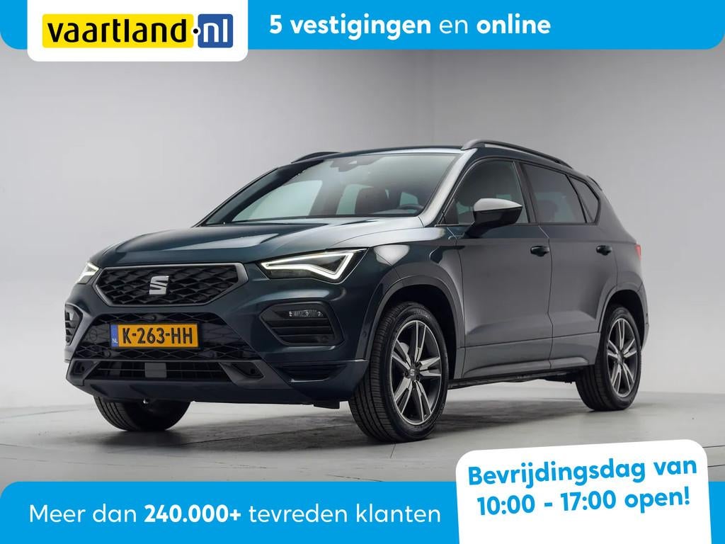 SEAT Ateca 1.5 TSI FR Business Intense Aut. [ FACELIFT! ] [, Auto's, Automaat, 4 cilinders, 150 pk, Ateca