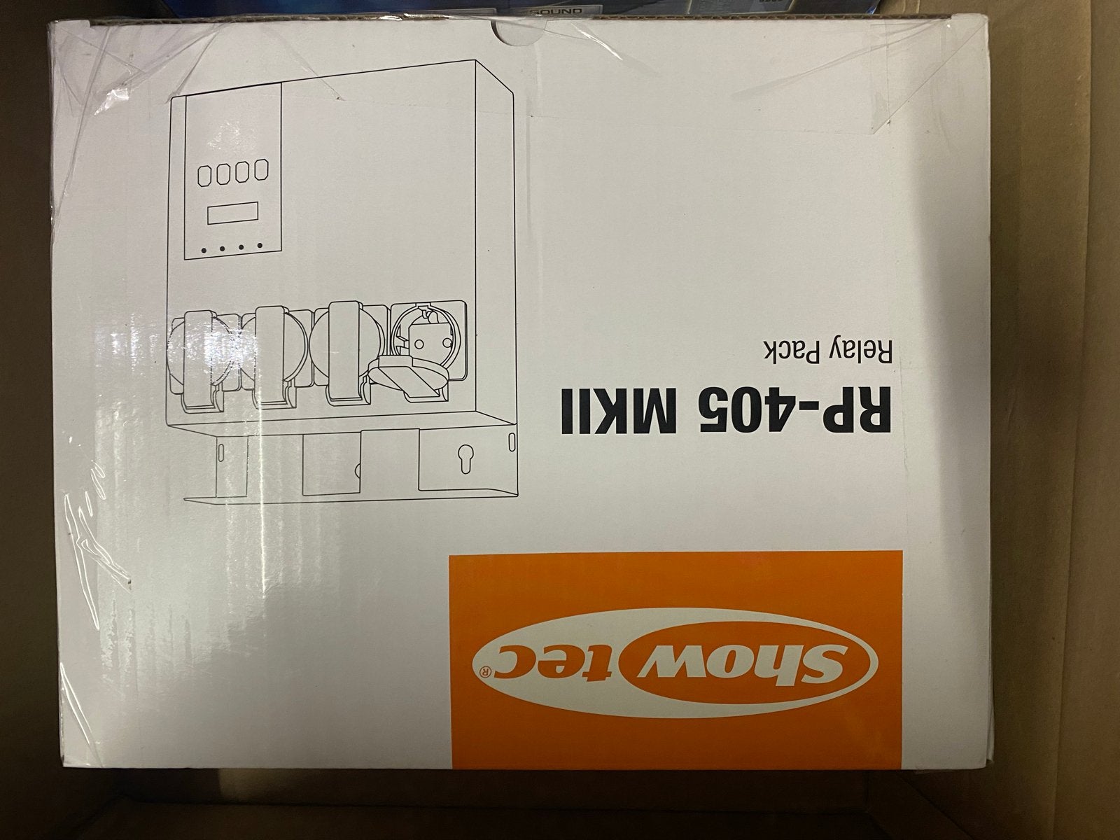 Showtec relaypack, Muziek en Instrumenten, Ophalen, Nieuw, Licht