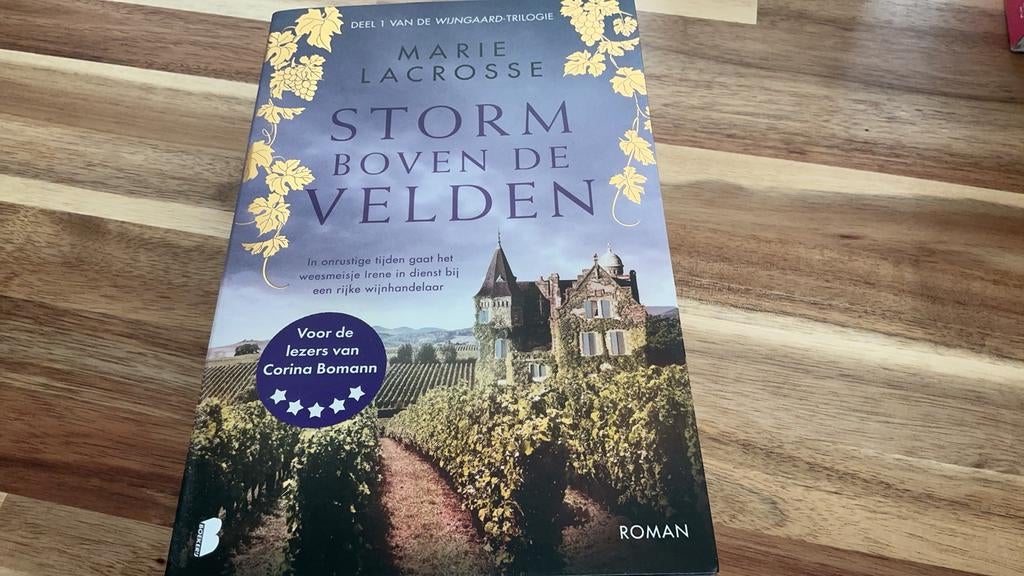 Marie Lacrosse - Storm boven de velden, Ophalen of Verzenden, Nieuw, Marie Lacrosse