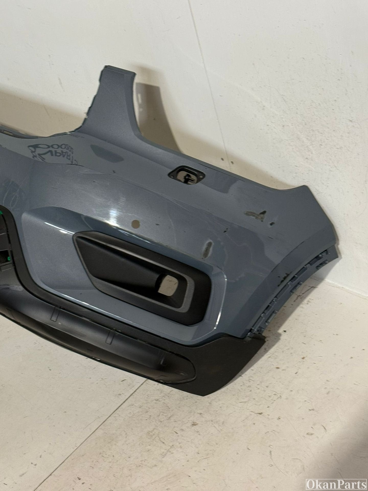 Volvo XC40 R-design Voorbumper 31449359, Auto-onderdelen, Carrosserie en Plaatwerk, Ophalen of Verzenden, Gebruikt, Voor, Bumper