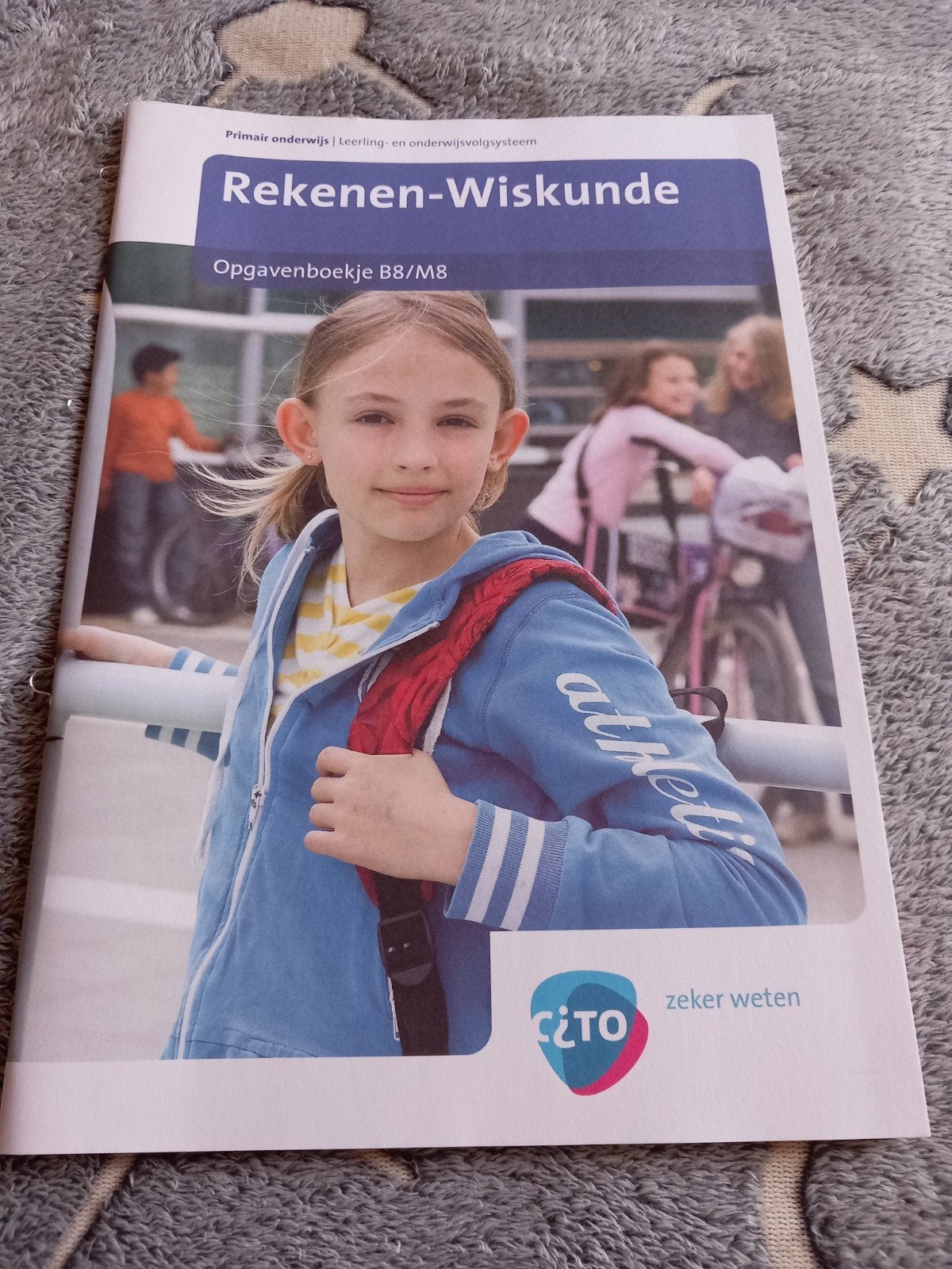 Groep 8 citotoets Rekenen-Wiskunde Opgavenboekje B8/M8 - Pri, Boeken, Ophalen of Verzenden, Zo goed als nieuw