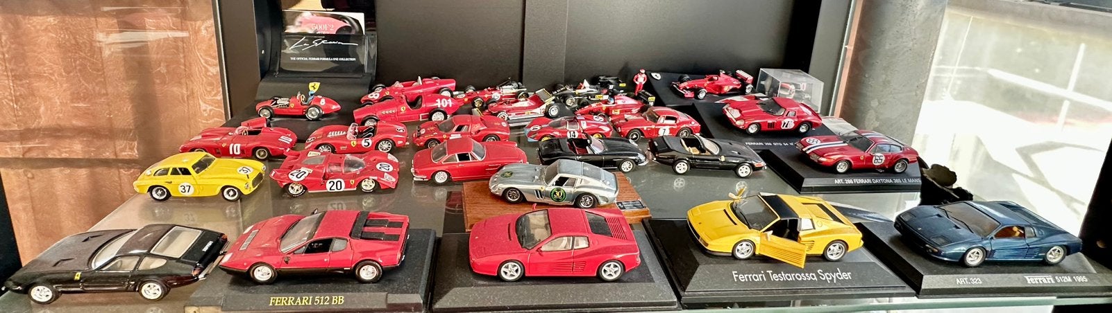 Verzameling miniatuur auto's, Verzamelen, Ophalen