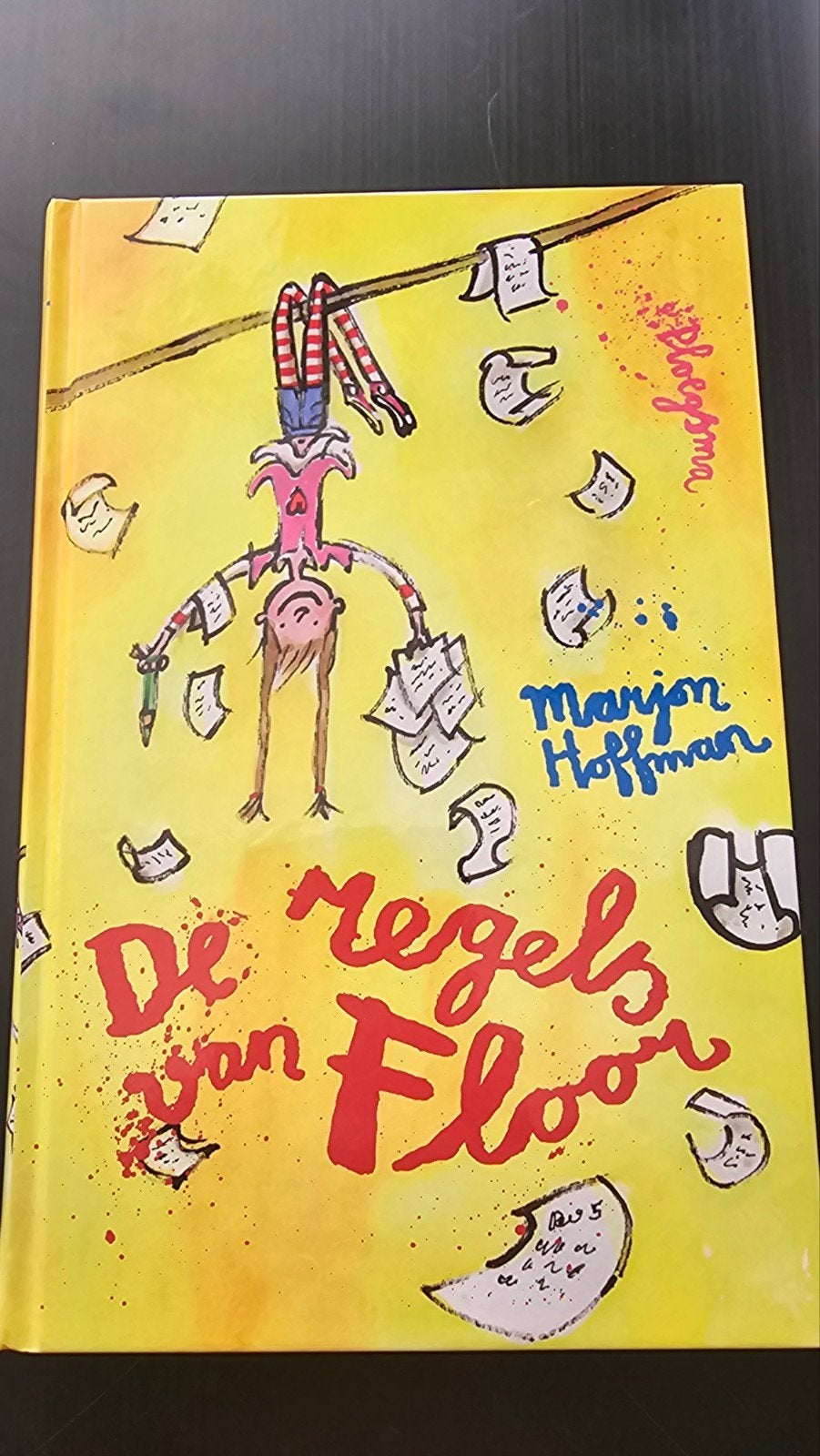 De regels van Floor - Marjon Hoffman, Ophalen of Verzenden