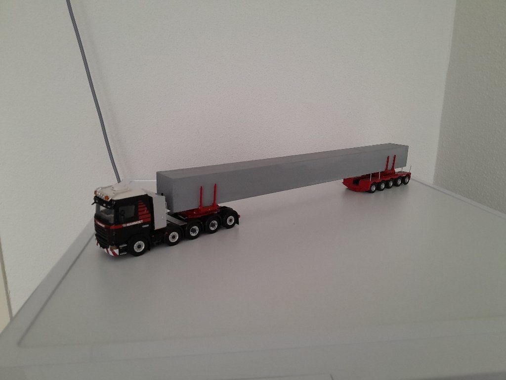 Scania Highline Mammoet Transport met langtransport ., Verzenden, Nieuw, Bus of Vrachtwagen, Wsi
